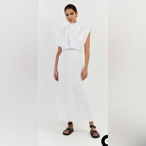 DISSH LINEN DRESS